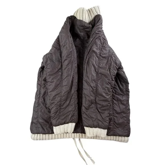 Vintage International Jacket Mens Small Reversible Deer Knit Lined 80s - Picture 11 of 16